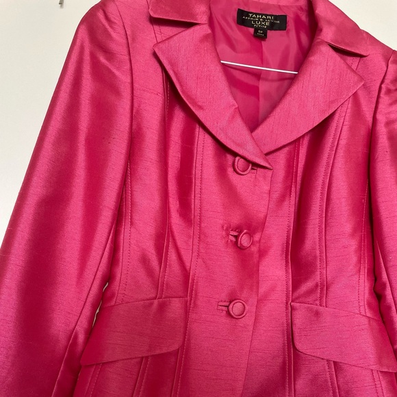 Blazer Size 0P Pink - Picture 2 of 5